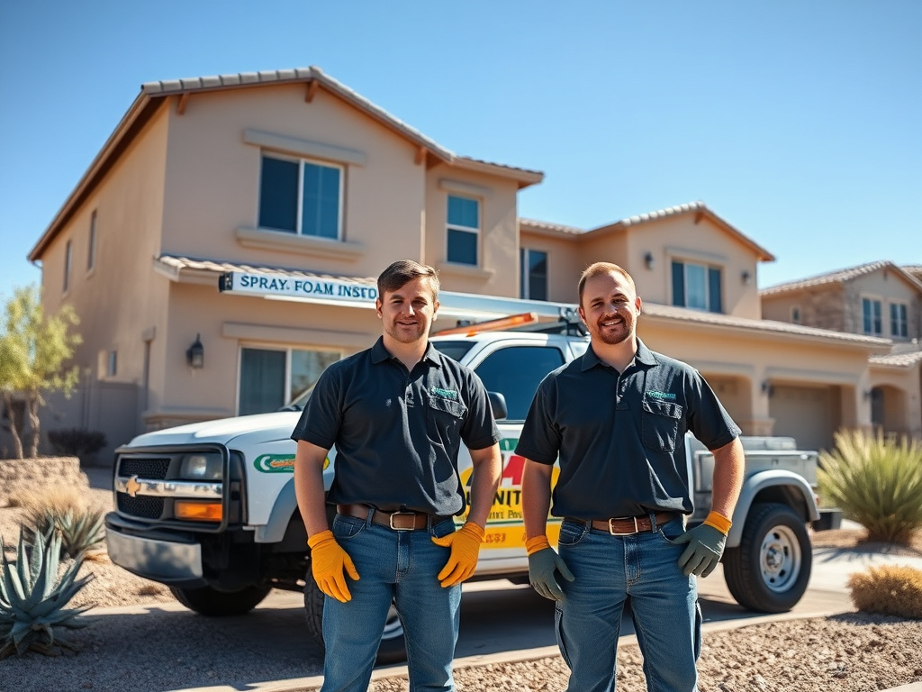Chandler spray foam insulation crew